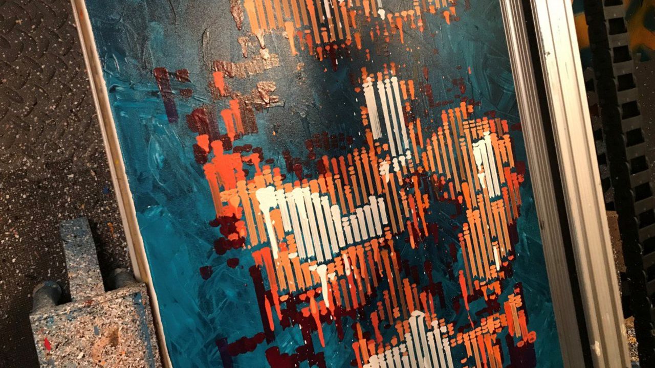 Konsttävling för robotar avgjord