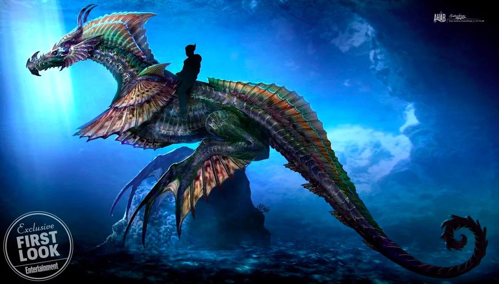 Aquaman byter transportmedel i kommande film
