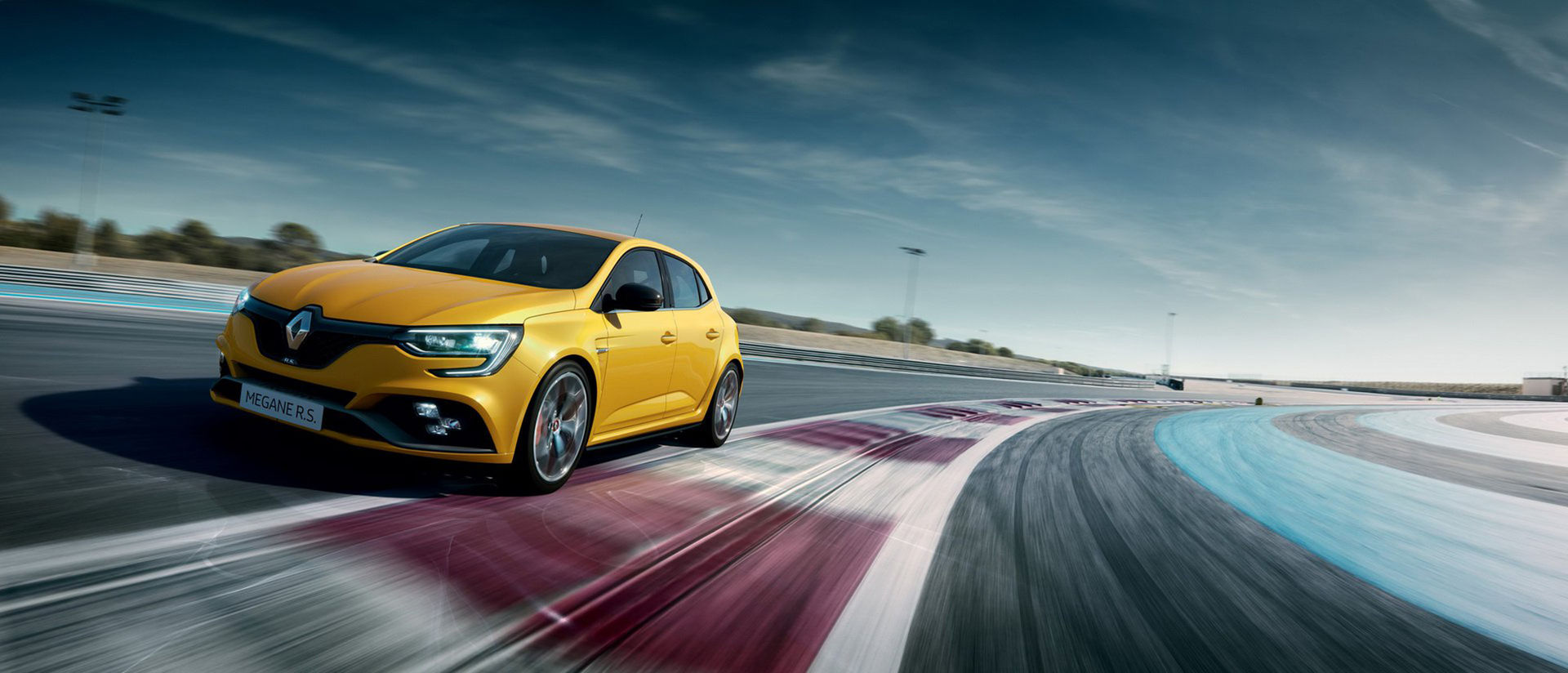 Renault rullar ut vassare version av Mégane RS
