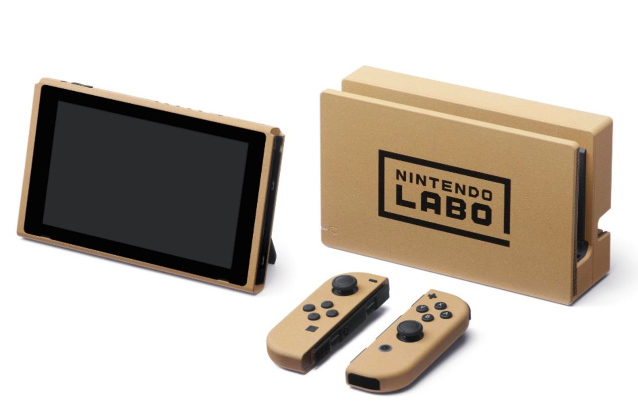 Nintendo kör europeisk Nintendo Labo-tävling