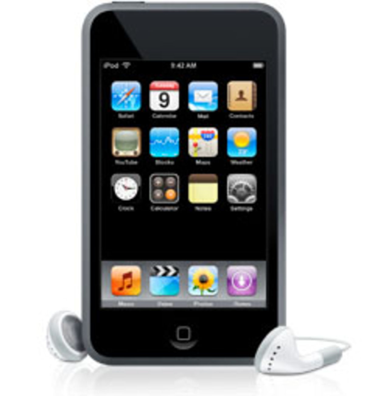 iPhone med 16GB och iPod touch med 32GB