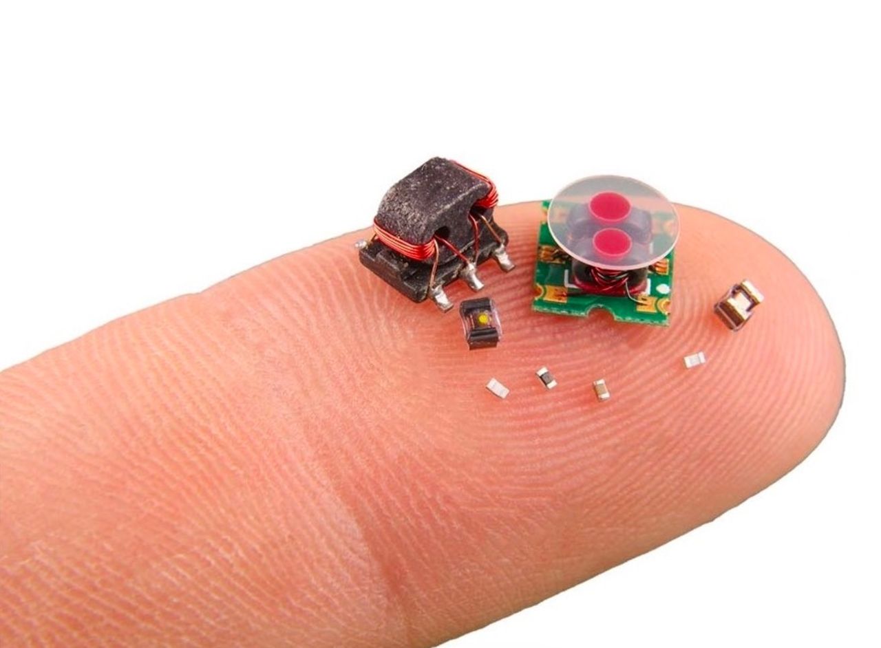 DARPA har utvecklat pyttesmå robotar