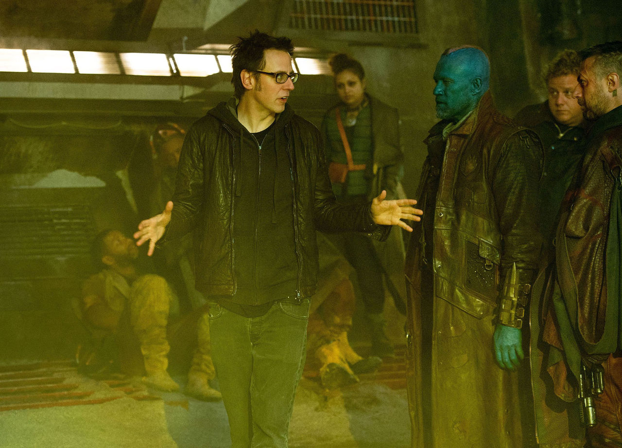 Disney avbryter samarbete med James Gunn
