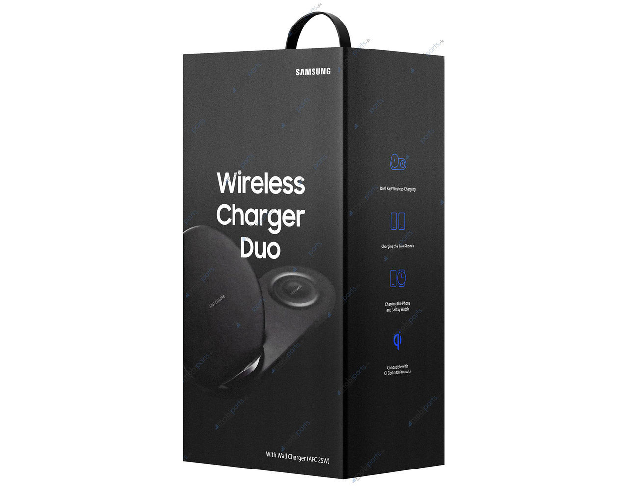 Trådlös dubbelladdare från Samsung läckt