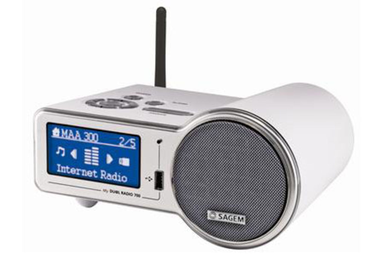 Internetradio från Sagem