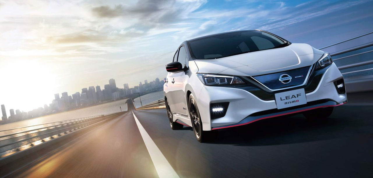 Nissan Leaf kommer i Nismo-version