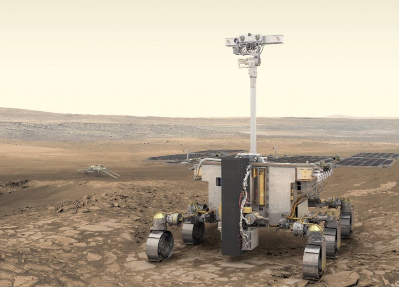 Nu kan du namnge Europas Mars-landare