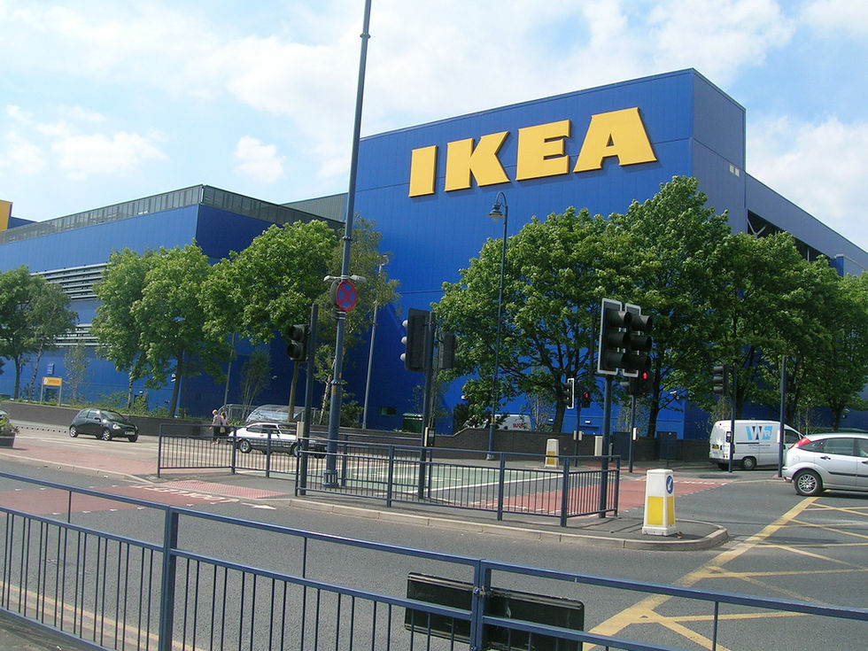IKEA i Indien ska montera ihop möblerna i affären