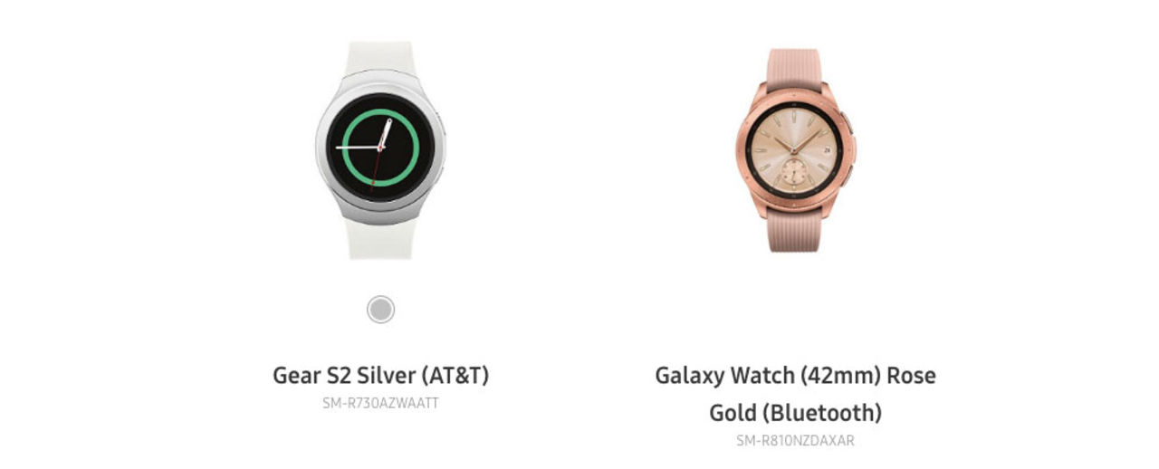 Samsung råkade läcka Galaxy Watch