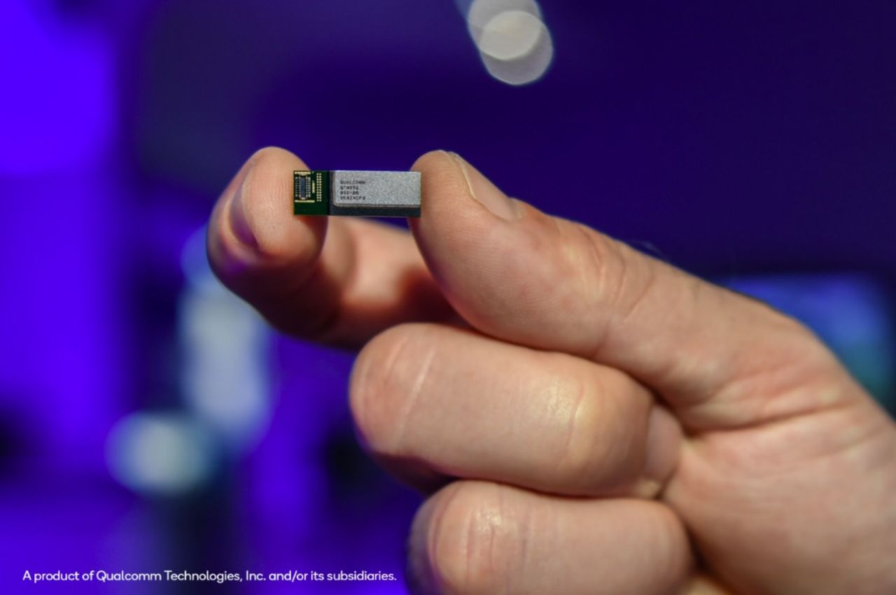 Qualcomm visar upp 5G-antenn för mobiler