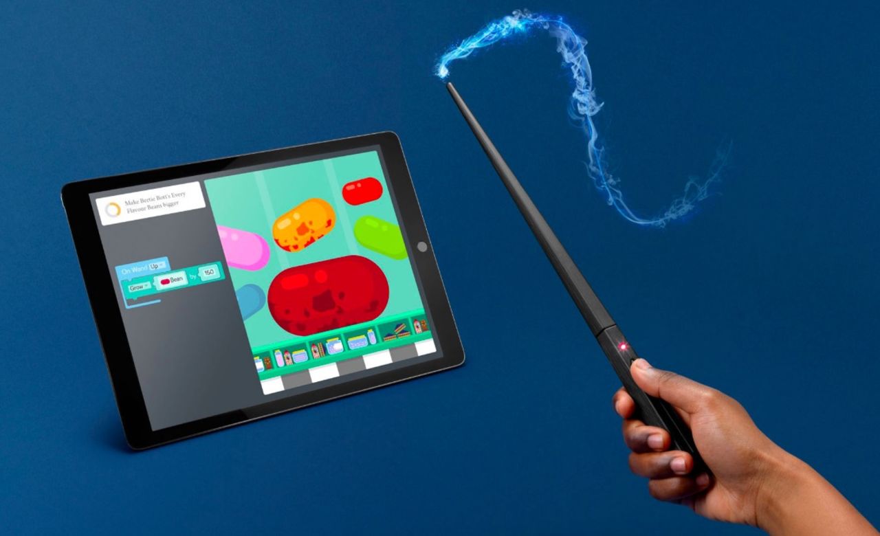 Lär dig koda med ett trollspö