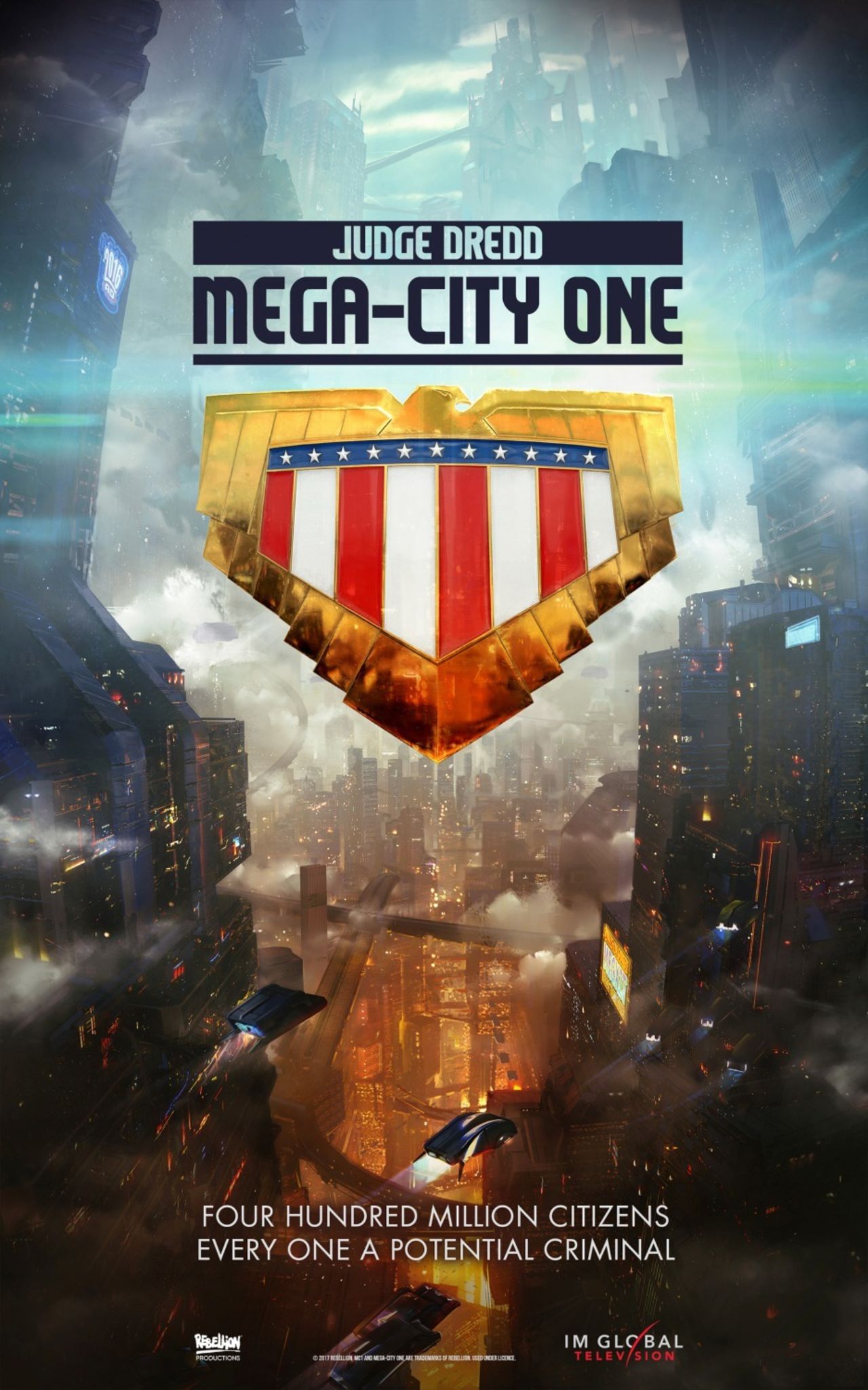 Manus klart till Judge Dredd: Mega-City One