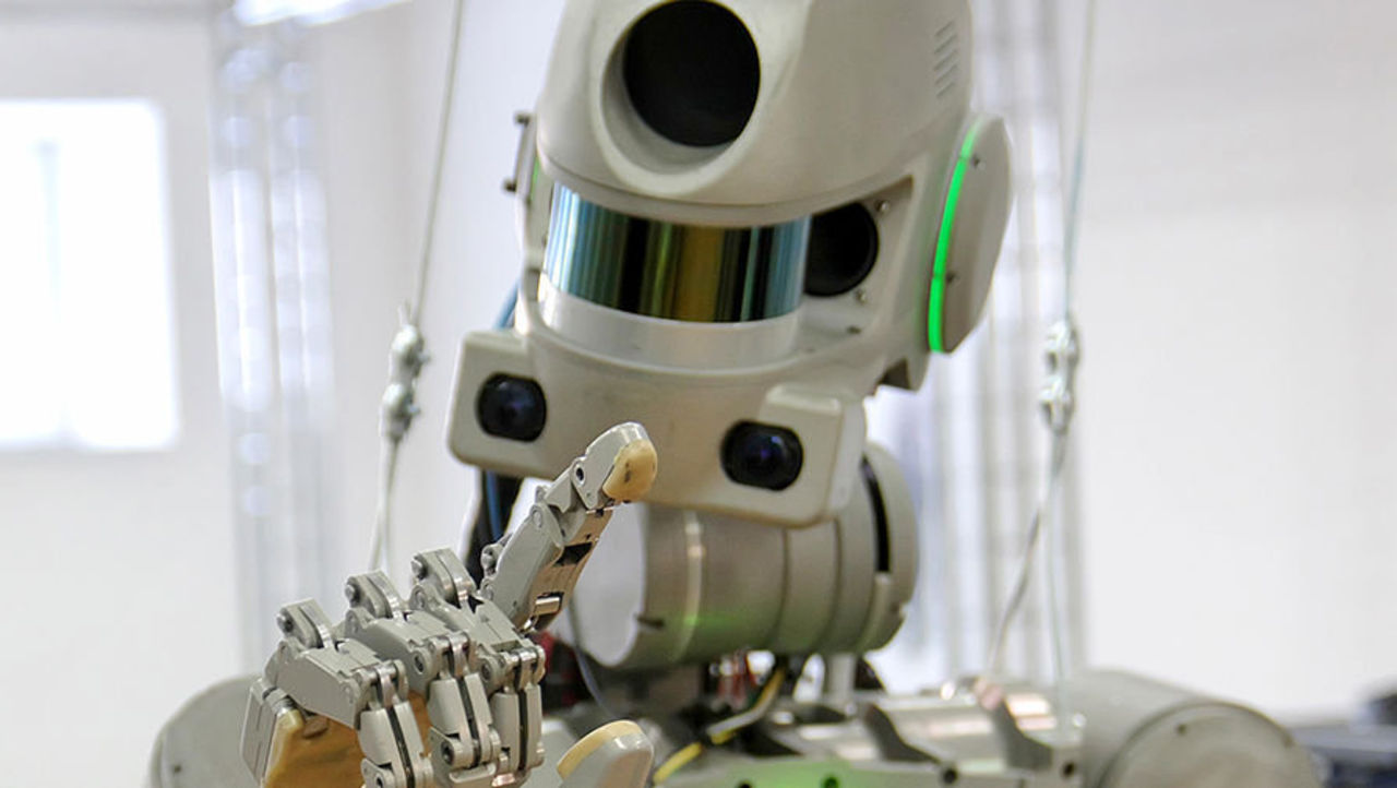 Ryssland funderar på att skickar robotar till rymden