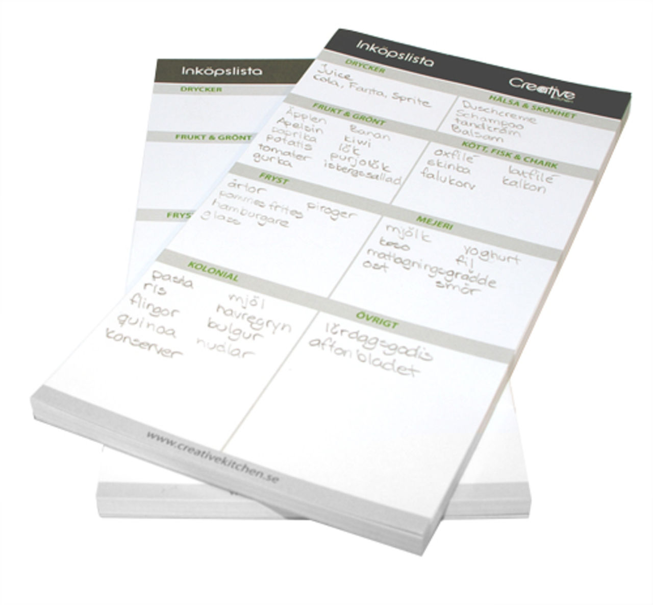 Lättare storhandling med smart inköpslista