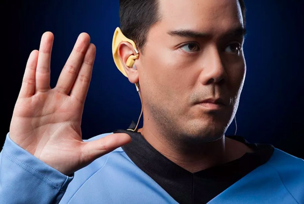 Star Trek-hörlurar får dig att se ut som Spock
