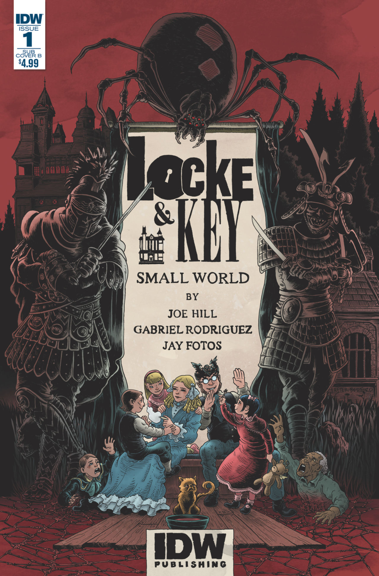 Netflix ska göra tv-serie av Locke & Key