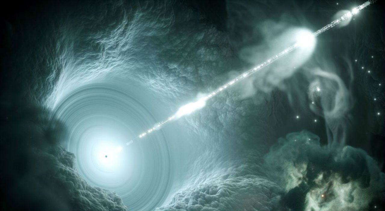 Forskare bekräftar Einsteins teori om supermassiva svarta hål