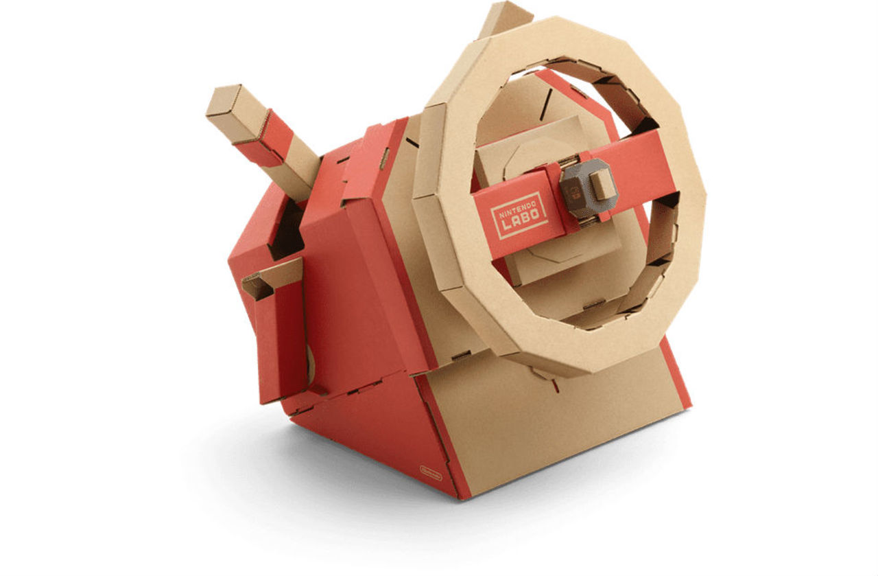 Nytt Labo-kit till Nintendo Switch