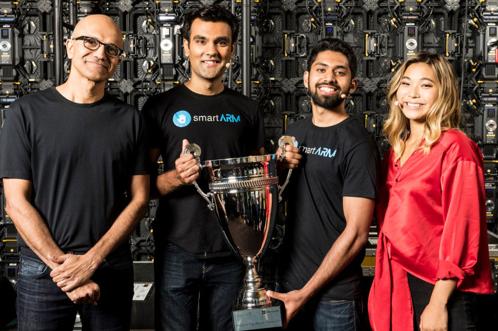SmartArm vinner Microsofts Imagine Cup