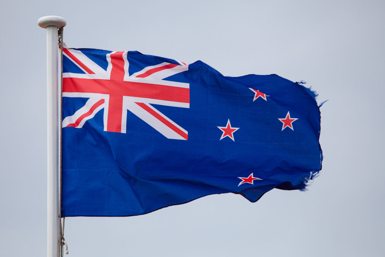 Nya Zeeland vill att Australien byter flagga