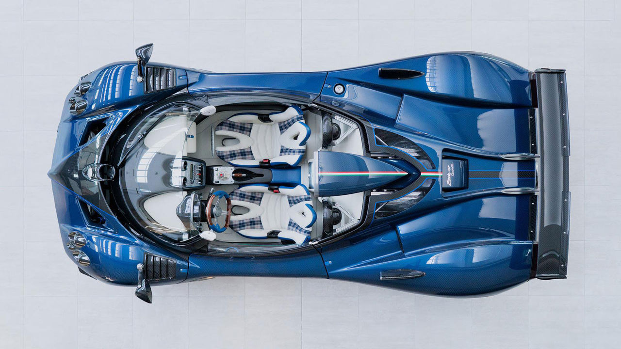 Pagani Zonda HP Barchetta kommer att kosta 15 miljoner