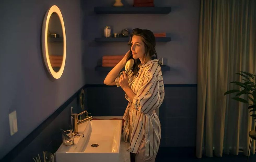 Philips släpper badrumsspegel med Hue-belysning
