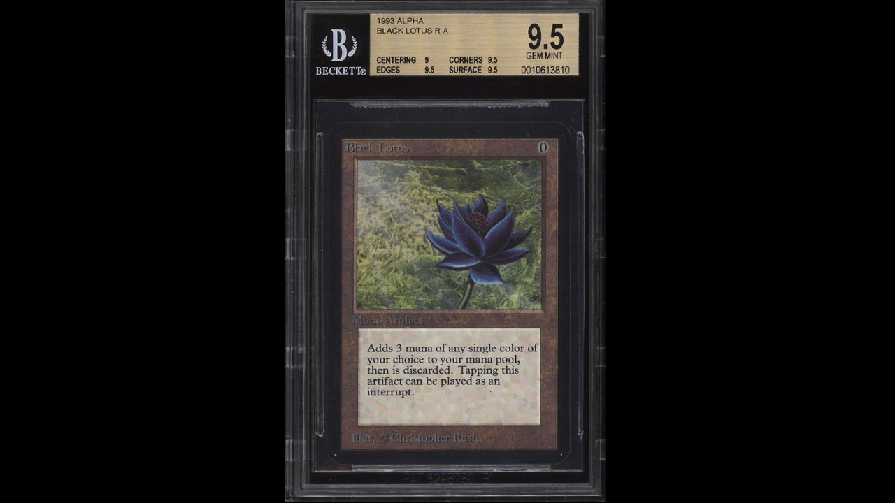 Magic: The Gathering-kort sålt för 775.000 kronor