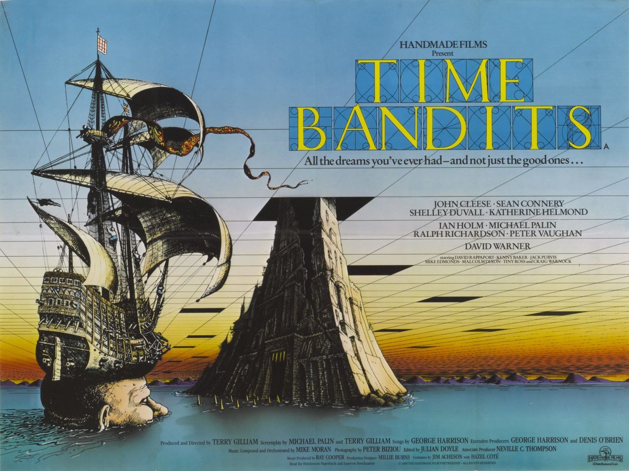 Apple ska göra tv-serie av Monty Pythons Time Bandits