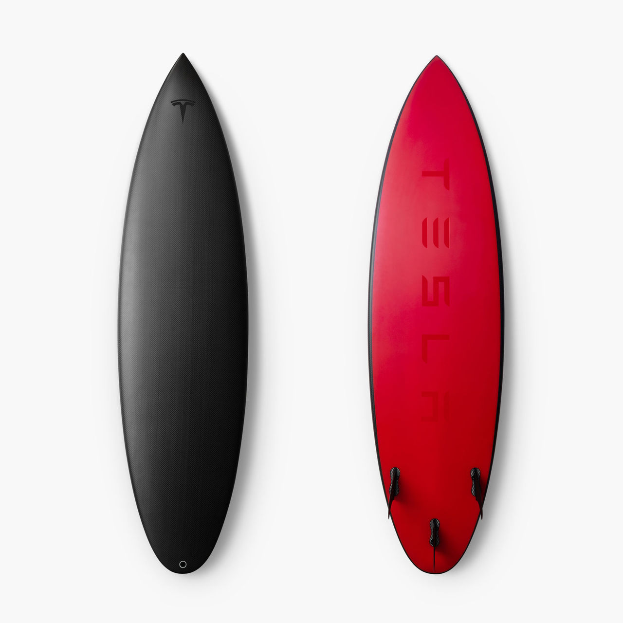 Nu säljer Tesla även en surfbräda