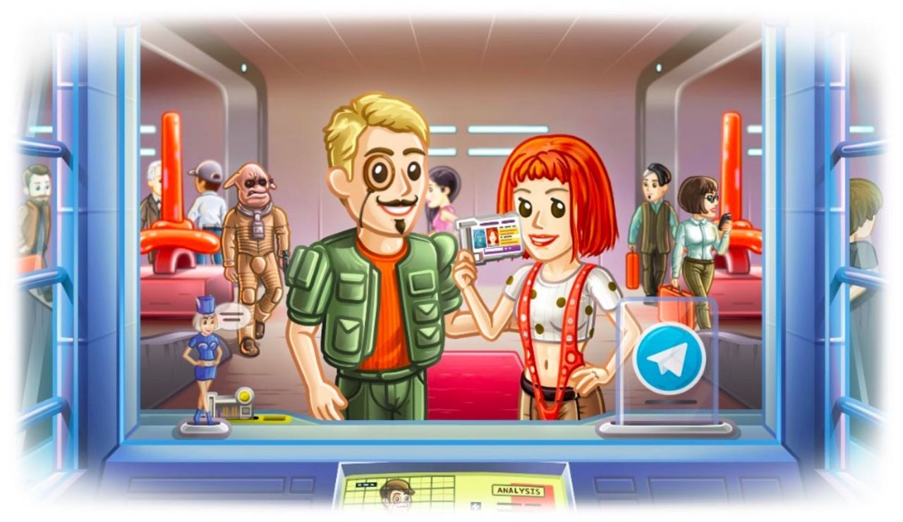 Telegram vill lagra dina id-handlingar i molnet