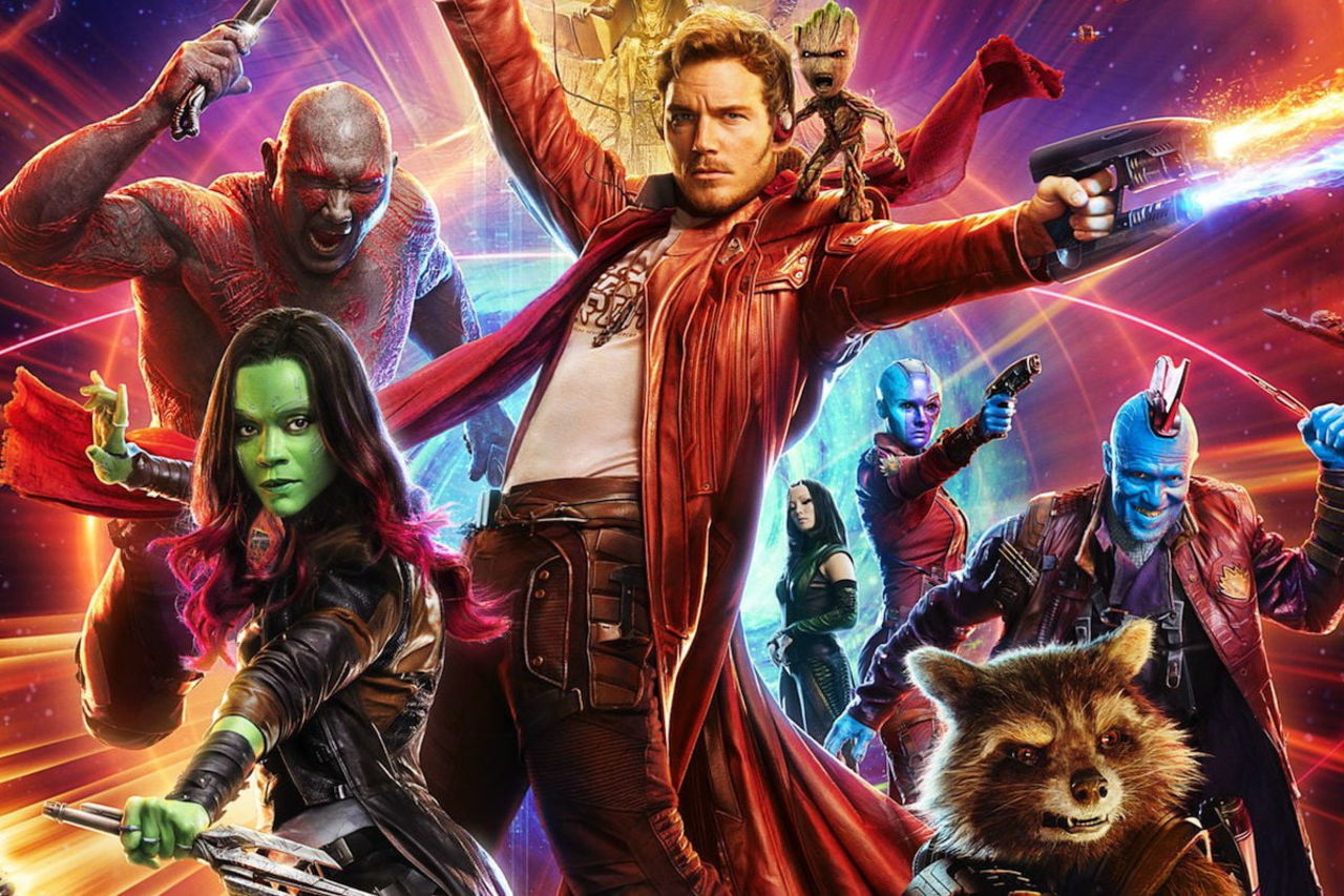 The Guardians of the Galaxy ställer sig bakom James Gunn