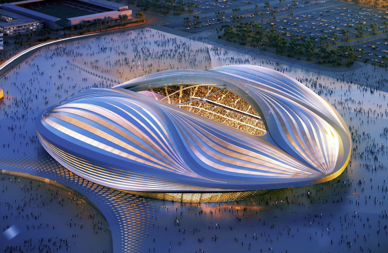 Fulspel från Qatar när landet fick Fotbolls-VM
