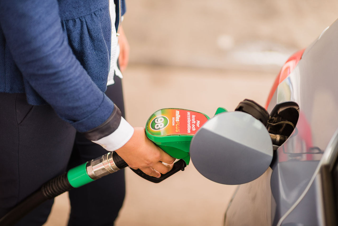 Försäljningen av drivmedel ökar igen