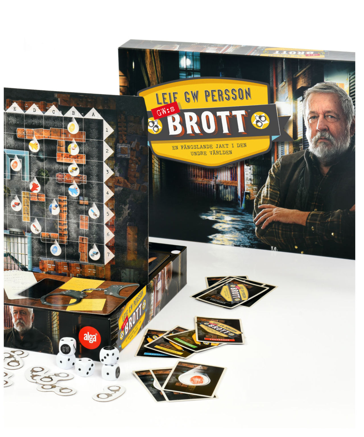 Leif GW Persson släpper brädspel