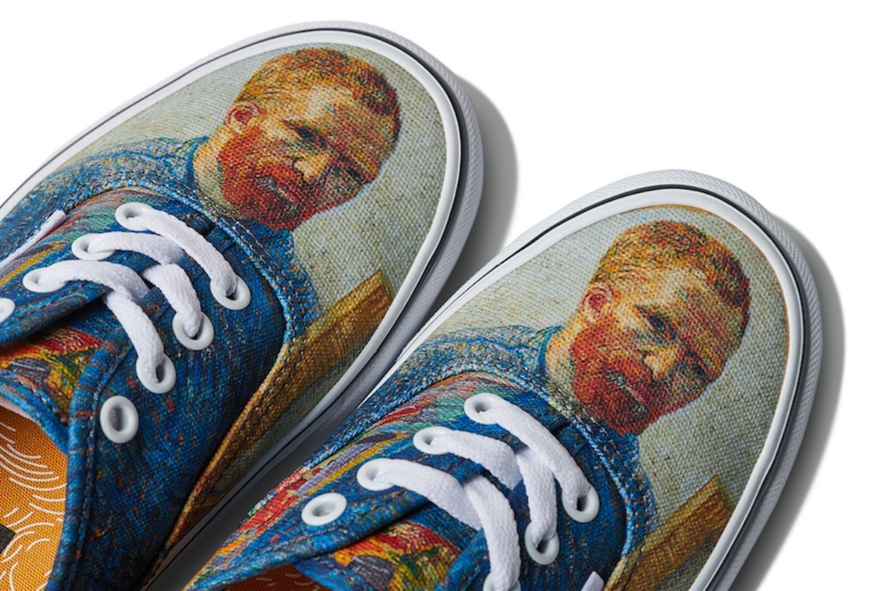 Vans släpper Van Gogh-inspirerad skokollektion