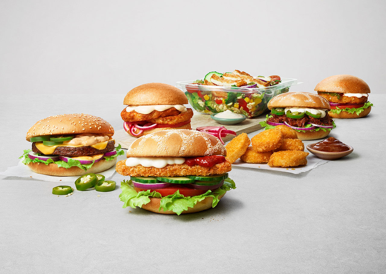 Att äta en MAX-burgare är ett plus för klimatet!