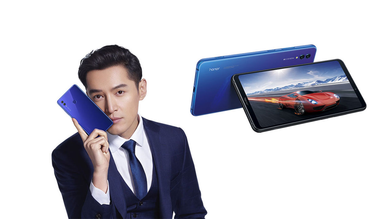 Honor Note 10 har gigantisk skärm och batteri