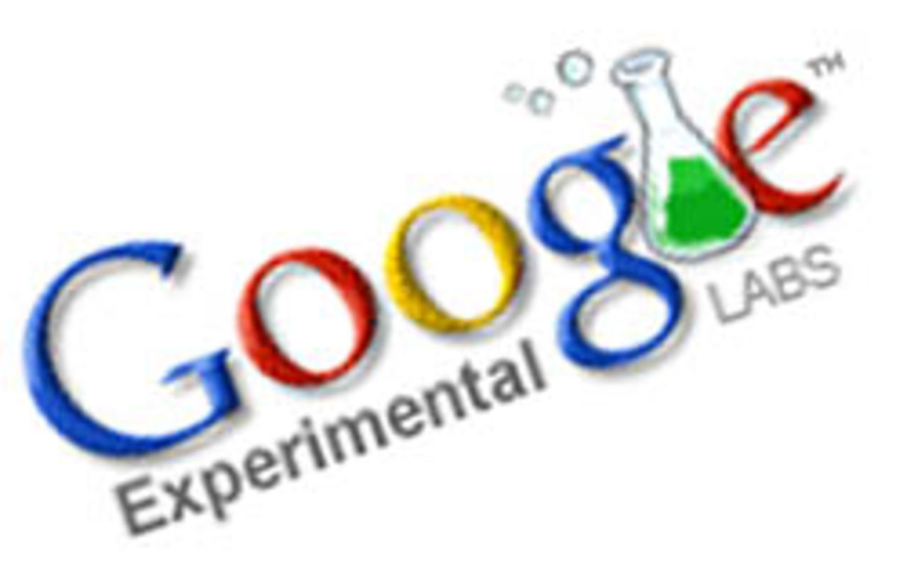 Googles experimentella sida