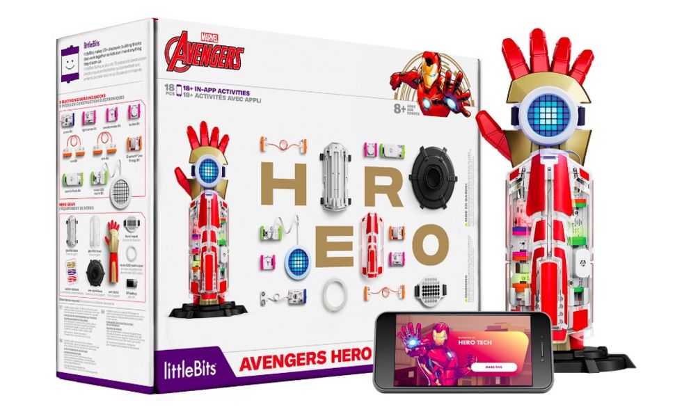 Bli Iron Man med Avengers Hero Inventor Kit