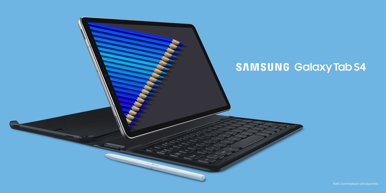 Samsung presenterar Tab S4 och Tab A