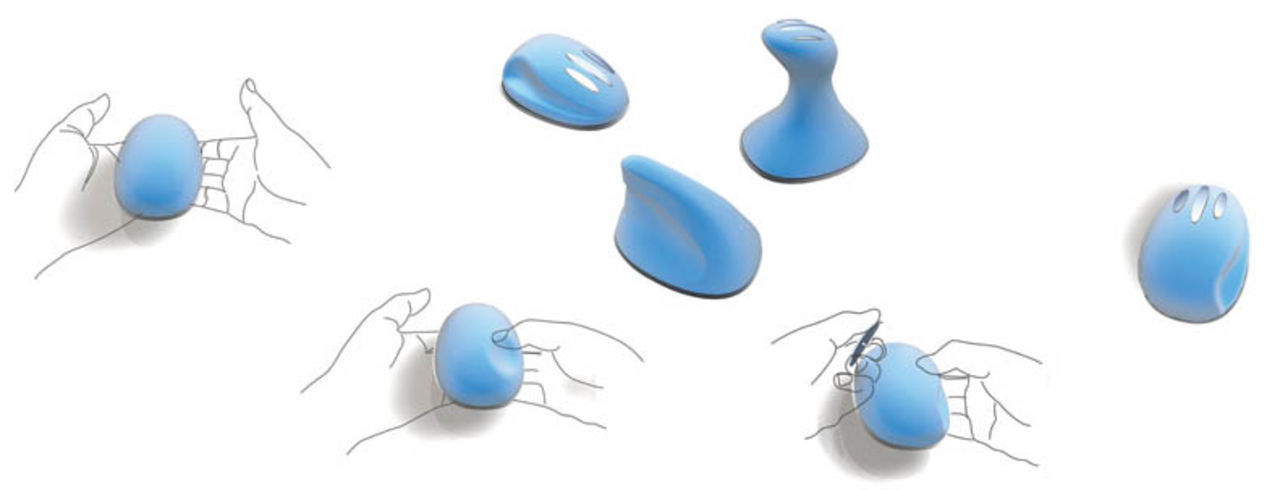 Moldable Mouse från LiteOn