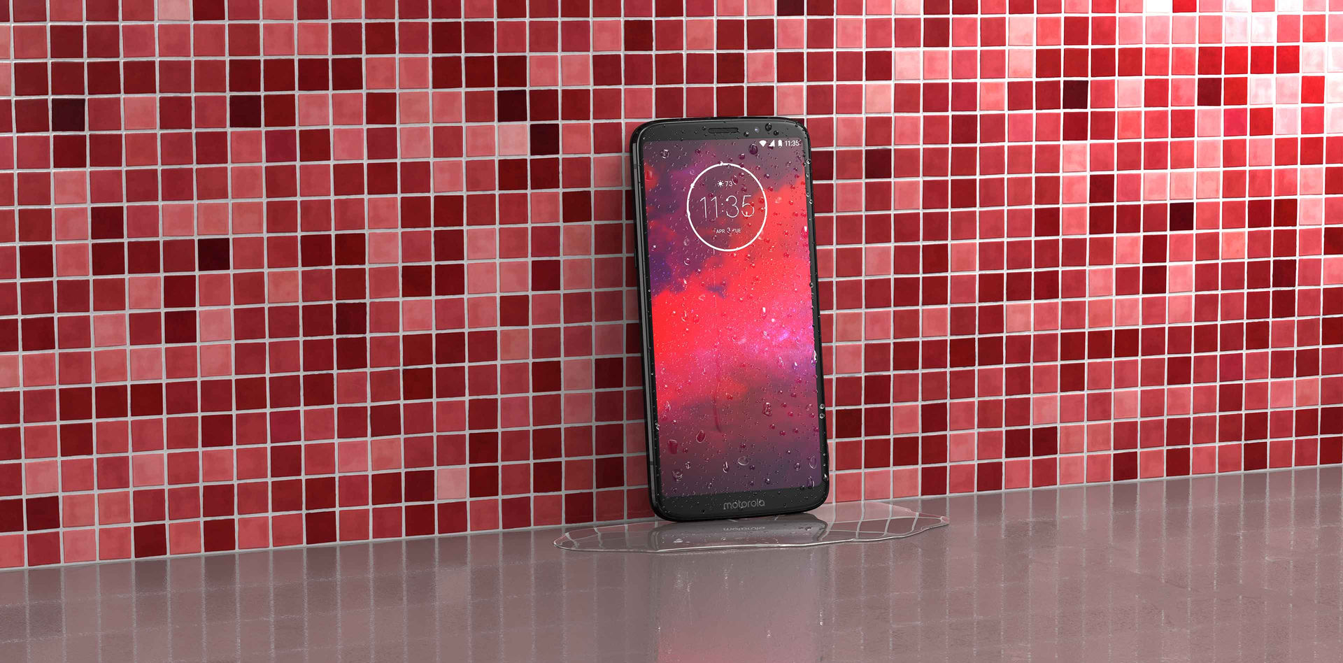 Motorola presenterar Moto Z3