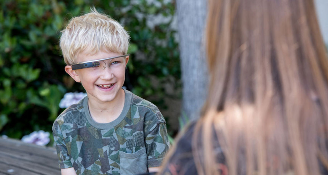 Google Glass används som hjälpmedel för barn med autism