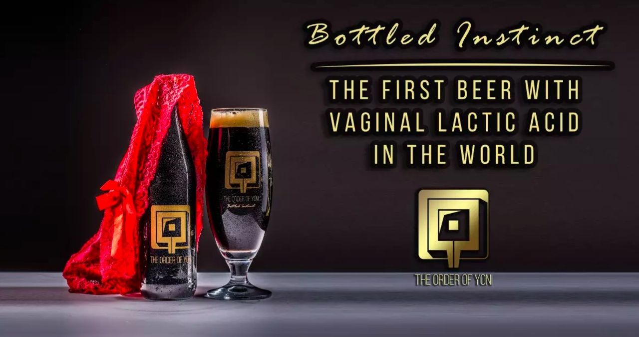 Vagina-öl börjar säljas i Polen