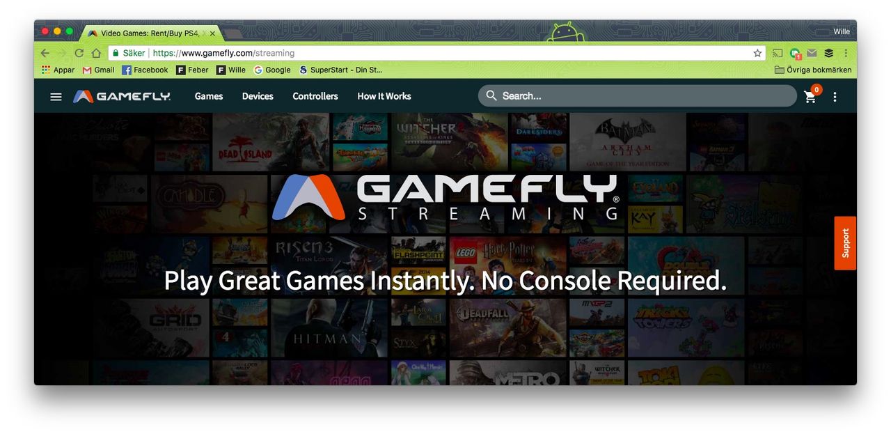Hejdå GameFly