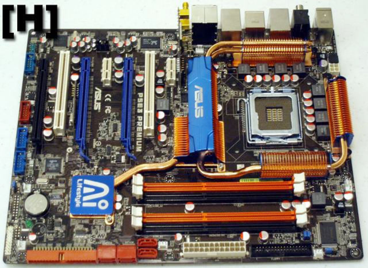 Asus P5E3 Premium med X48-chipset