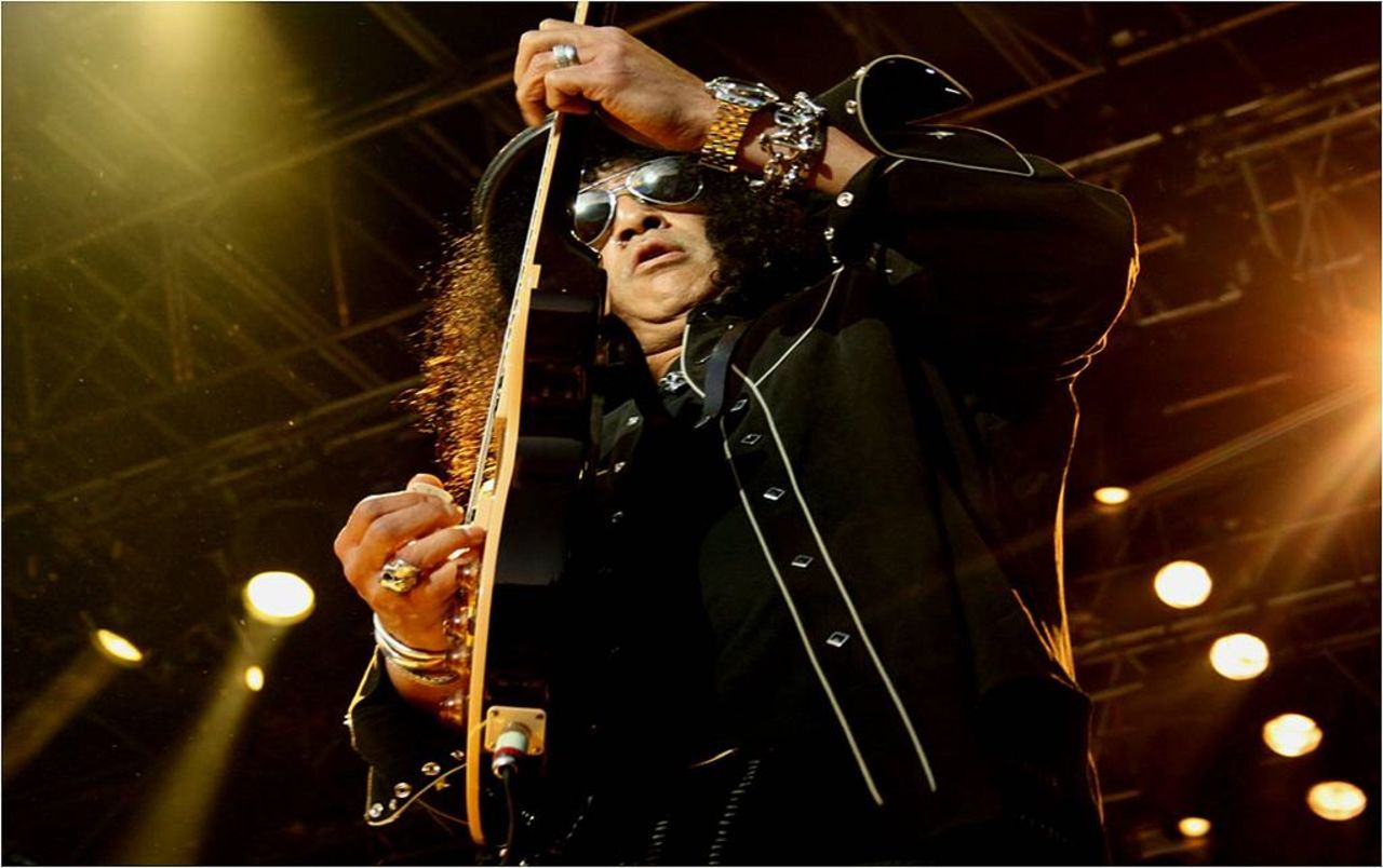 Guns n Roses kan ha en ny skiva på gång