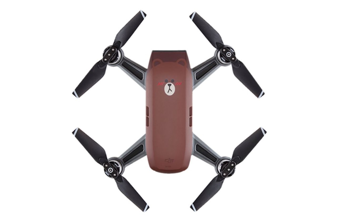 DJI släpper en lite sötare version av drönaren Spark