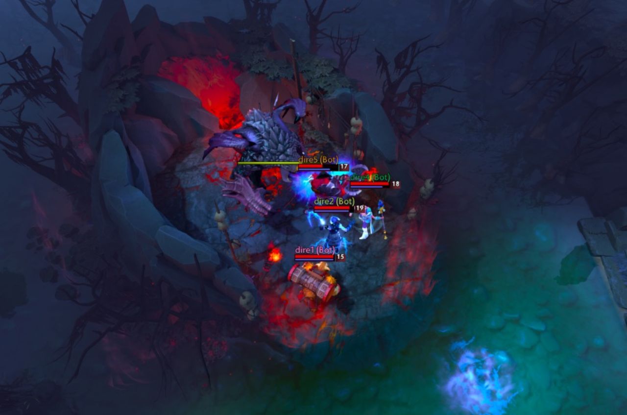 AI vann över människor i Dota 2