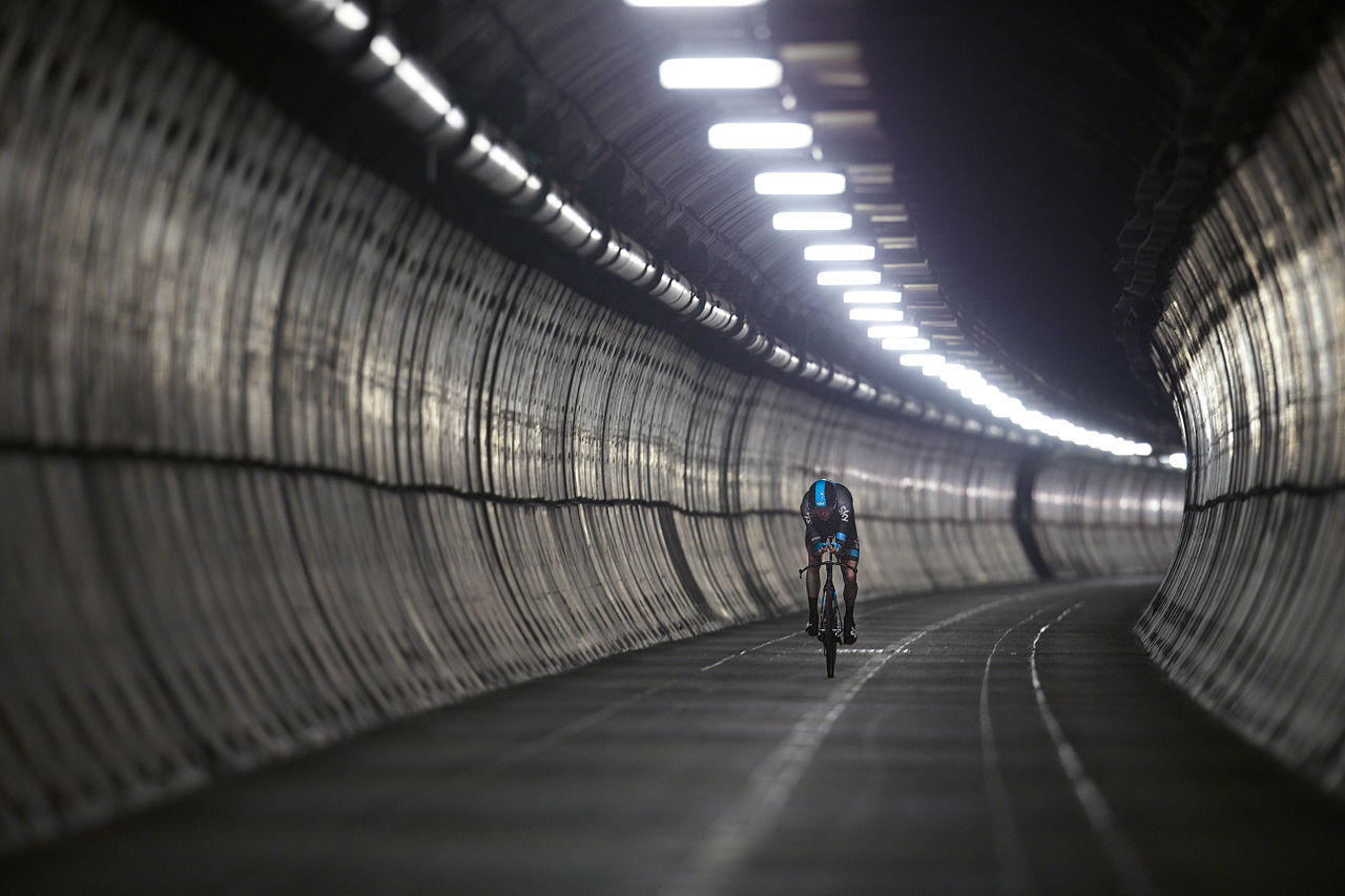 Kina bygger världen längsta järnvägstunnel